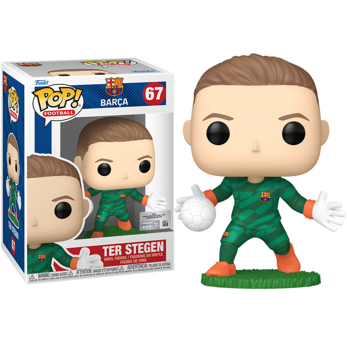 Pop! Football: Barcelona - Ter Stegen