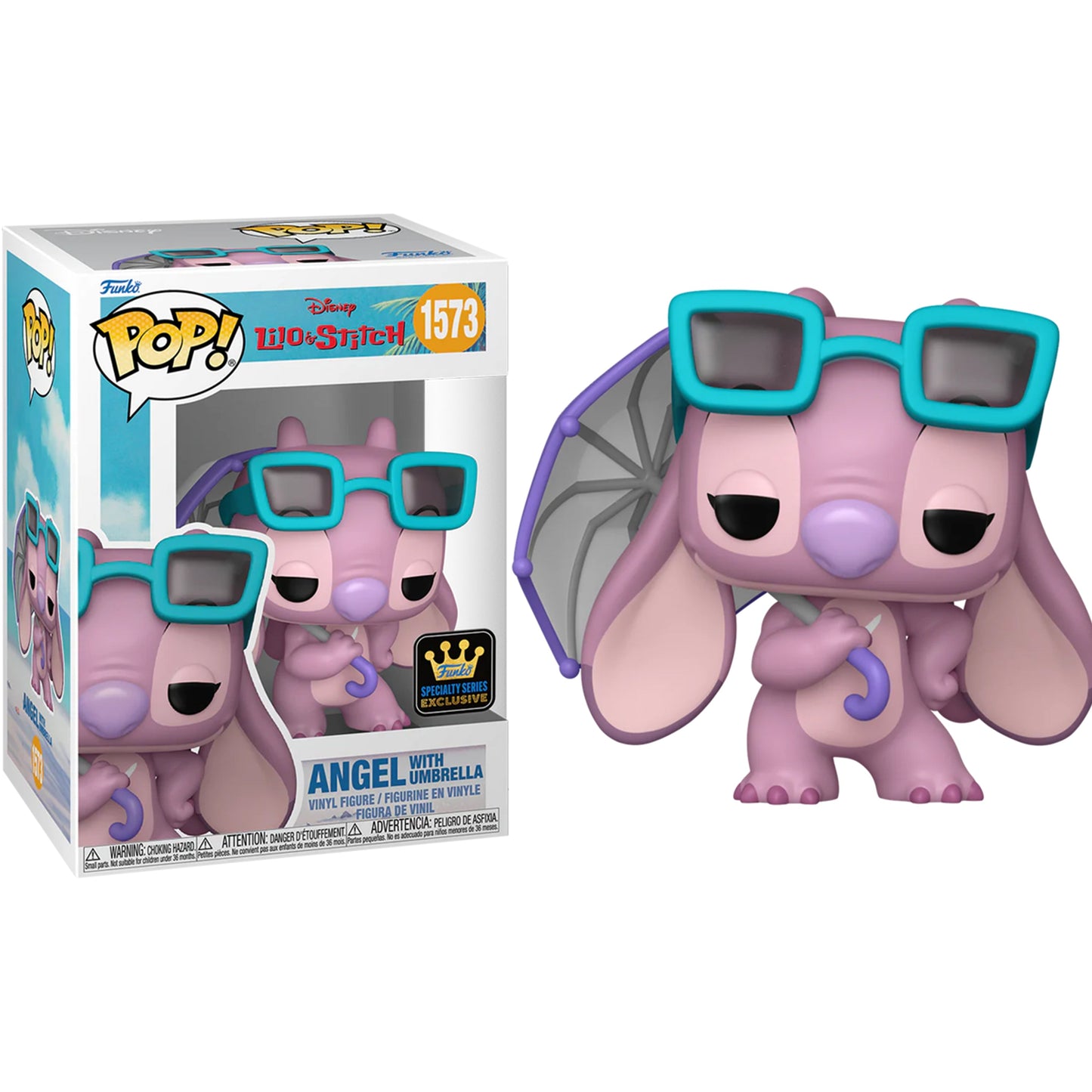 Pop! Disney: Lilo and Stitch - Angel w/ Umbrella (Exc)