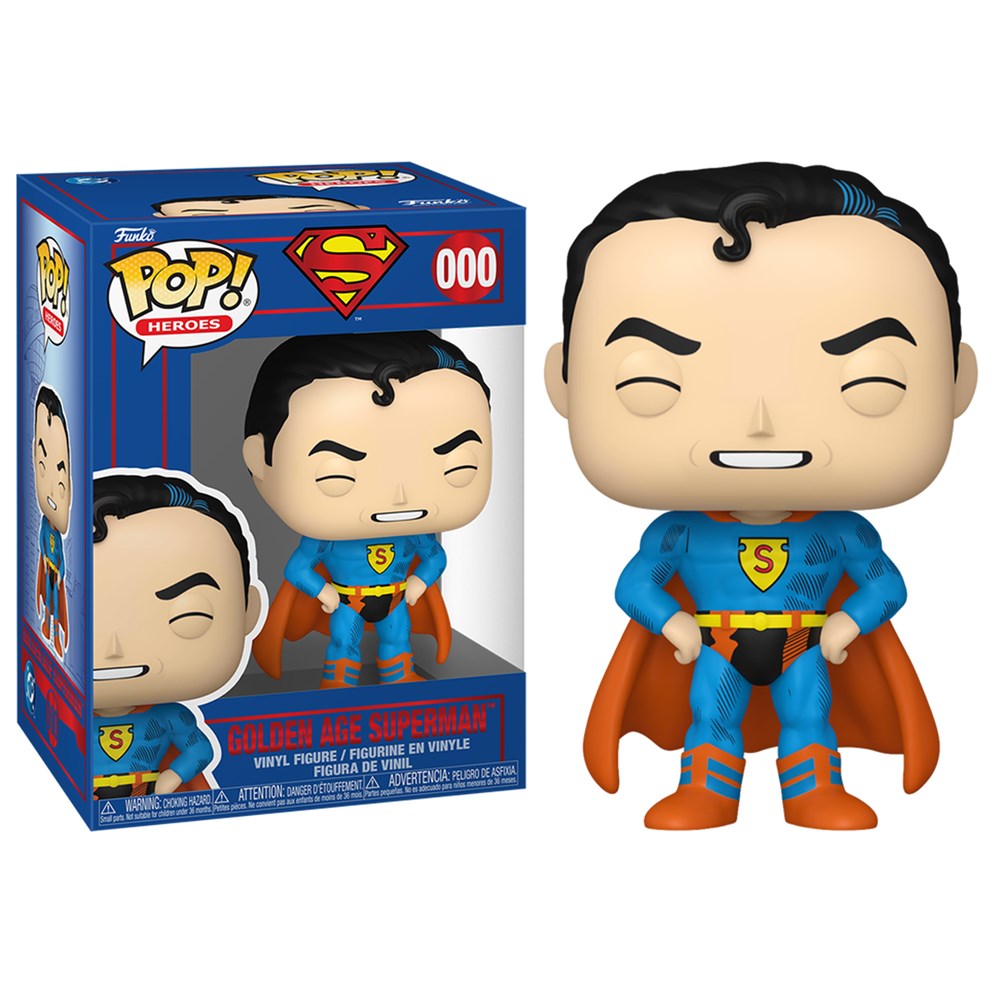 Pop! Heroes: Superman Through the Ages - Superman'38