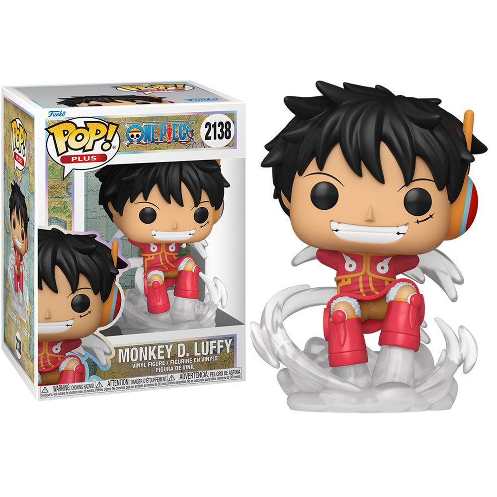 Pop Plus! Animation: One Piece S12 - Luffy (Egg)