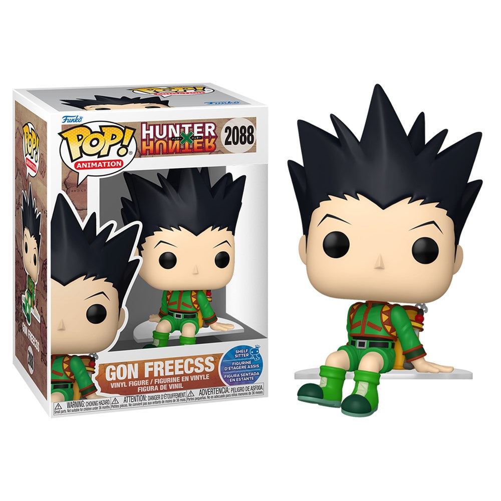 Pop! Animation: Hunter X Henter - Gon Freecss (Sit)