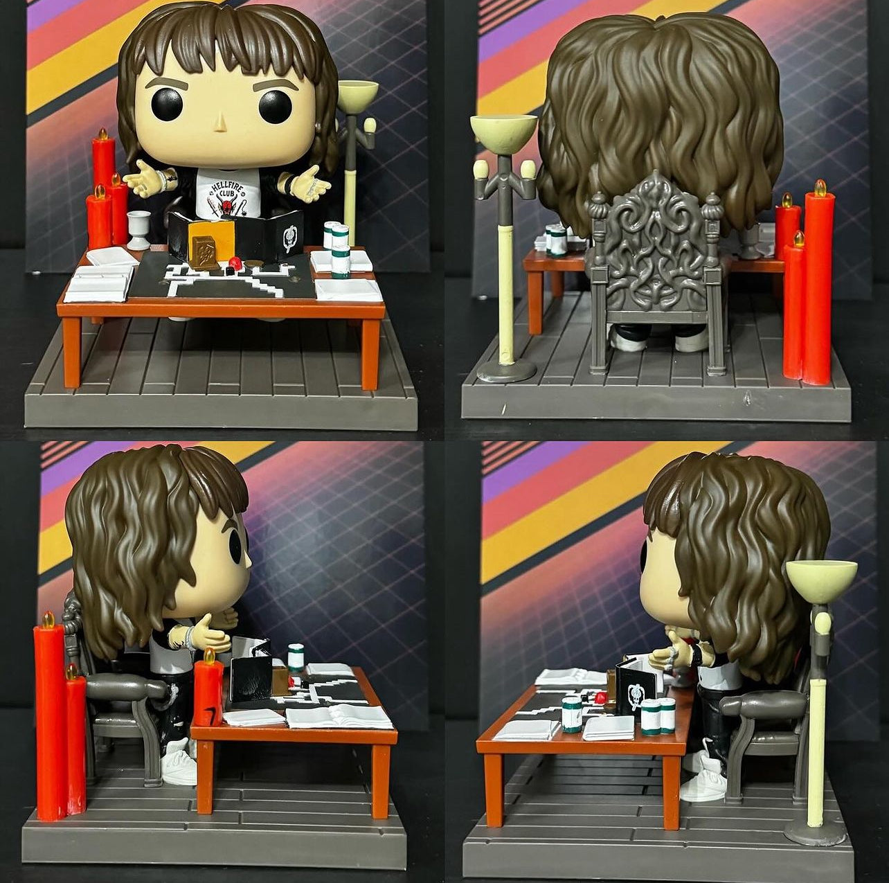 Pop Deluxe! Tv: Stranger Things S4 - Campaign Eddie (Exc)