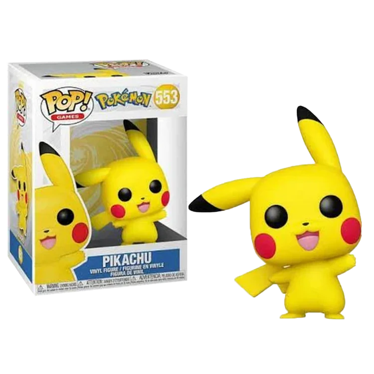 Pop! Games: Pokemon - Pikachu (Waving)