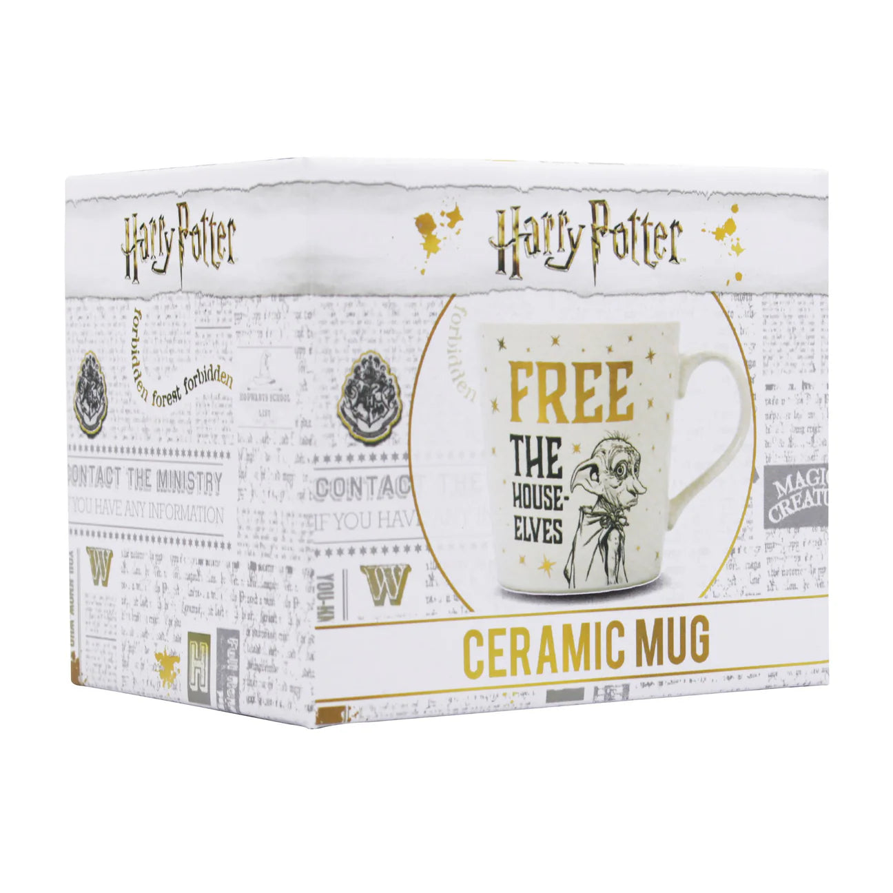 Harry Potter Tapered Mug - Dobby