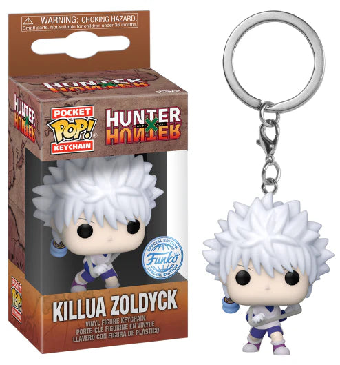 Pocket Pop! Animation: Hunter x Hunter Killua Zoldyck with Yoyo