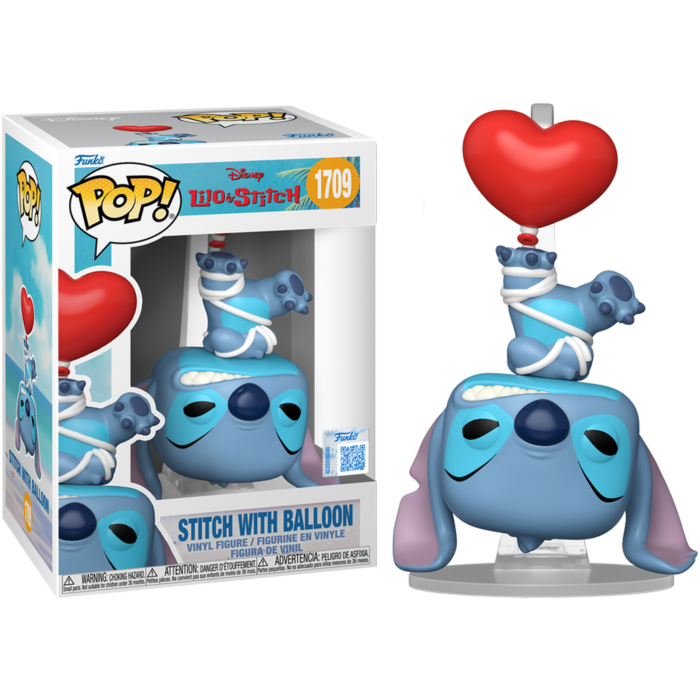 Pop! Disney: Lilo & Stitch S4 - Stitch with Balloon (Exc)