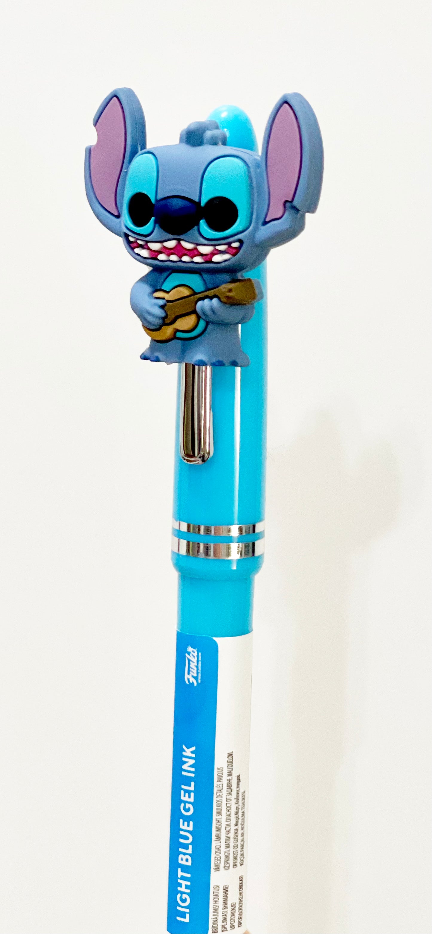 POP! PEN STITCH WITH UKULELE