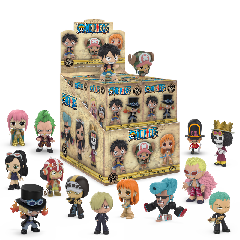 Mystery Mini! Animation: One Piece