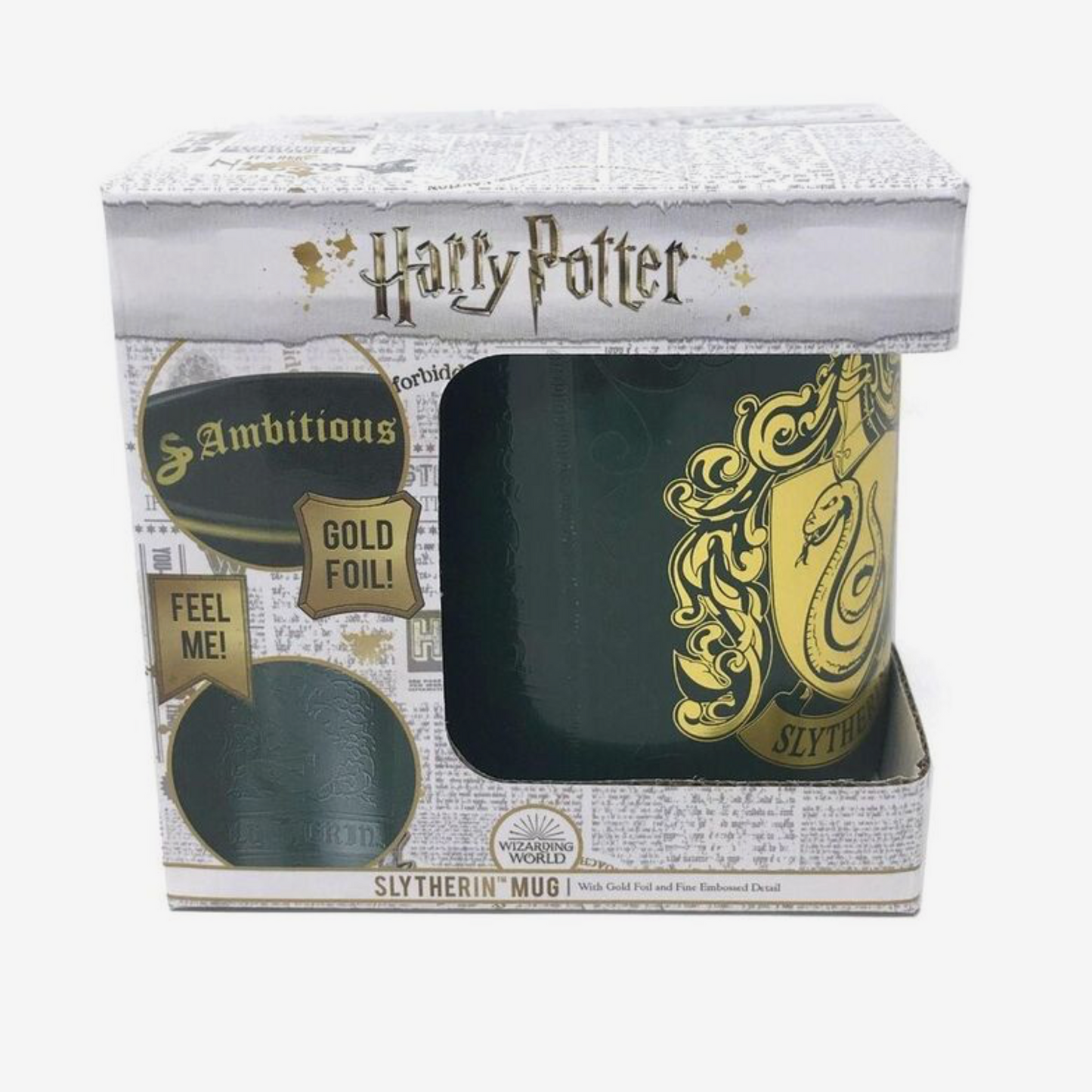 Harry Potter - Slytherin Mug