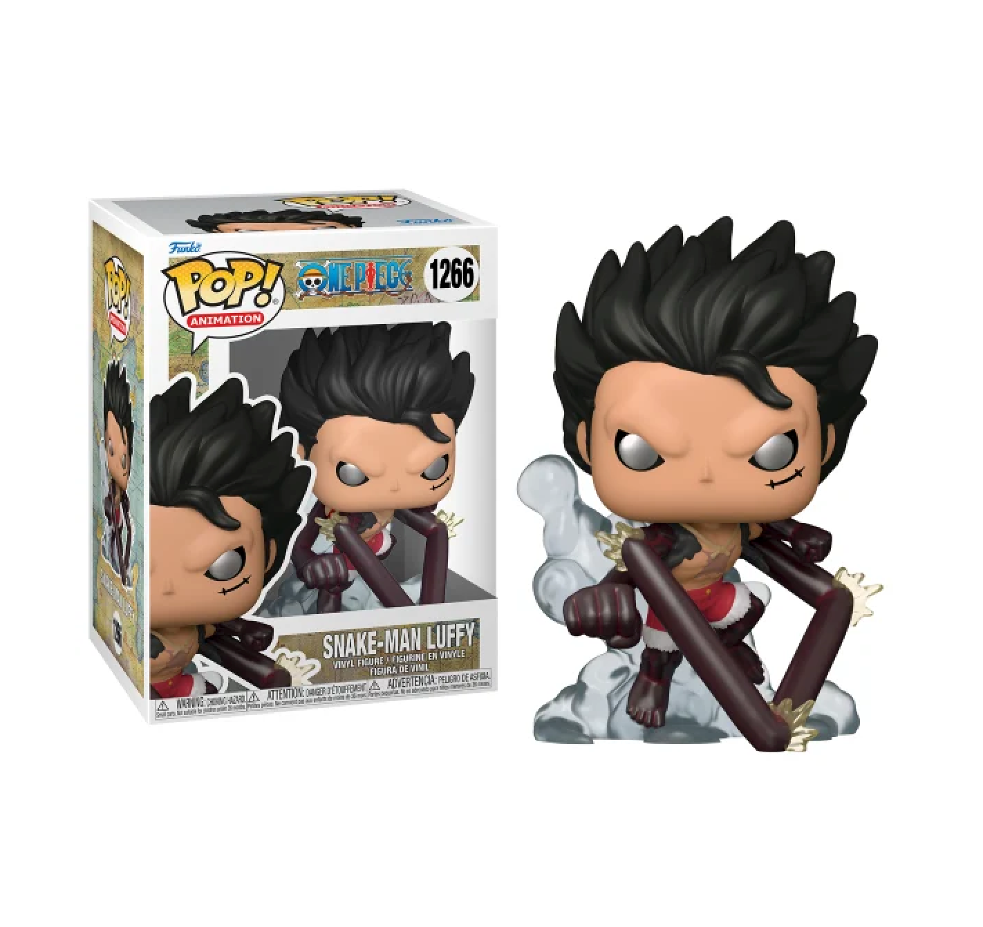 Pop! Animation: One Piece - Snake -Man Luffy