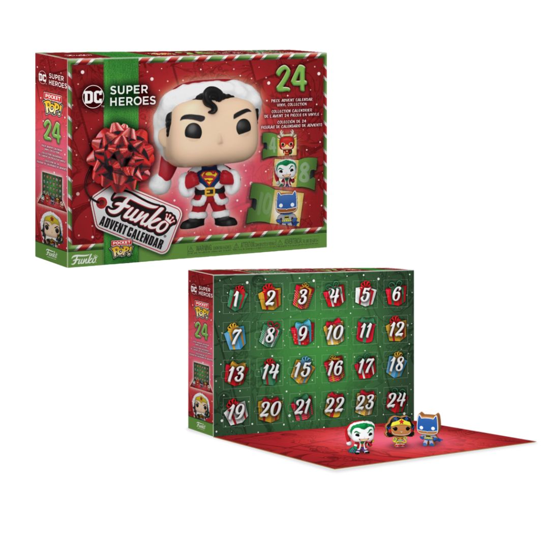 [PREORDER]Advent Calendar! Heroes DC Super Heroes ChaseBOX