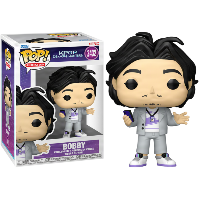 Pop! Animation: KPOP Demon Hunters - Bobby