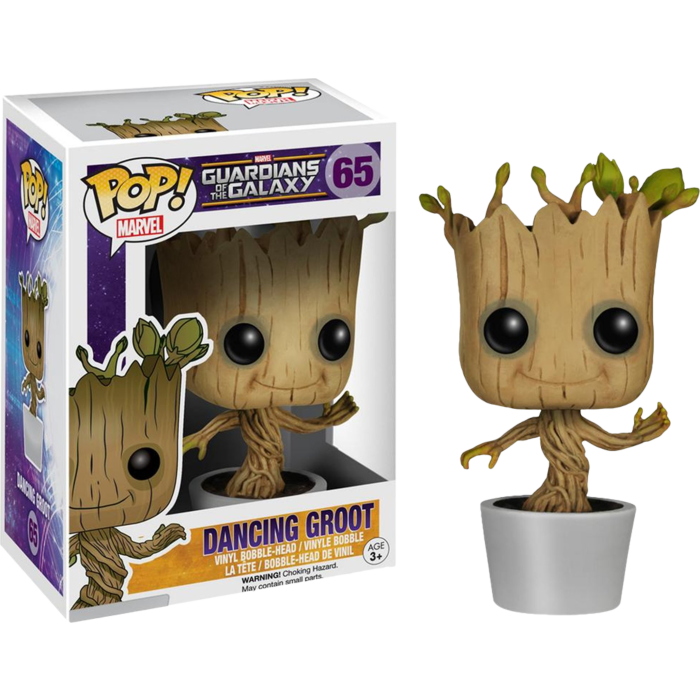 Pop! Marvel: Guardians of the Galaxy - Dancing Groot