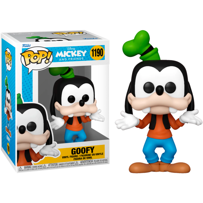 Pop! Disney: D100 - Classic Goofy
