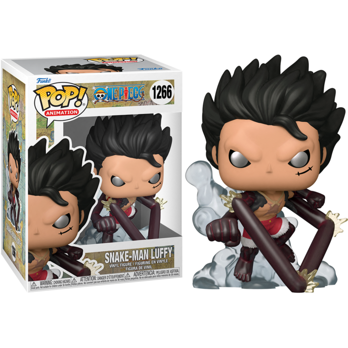 Pop! Animation: One Piece - Snake-Man Luffy