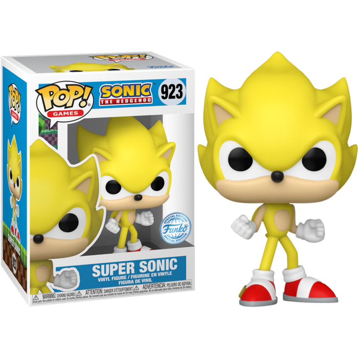 Pop! Games: Sonic - Super Sonic (Exc)