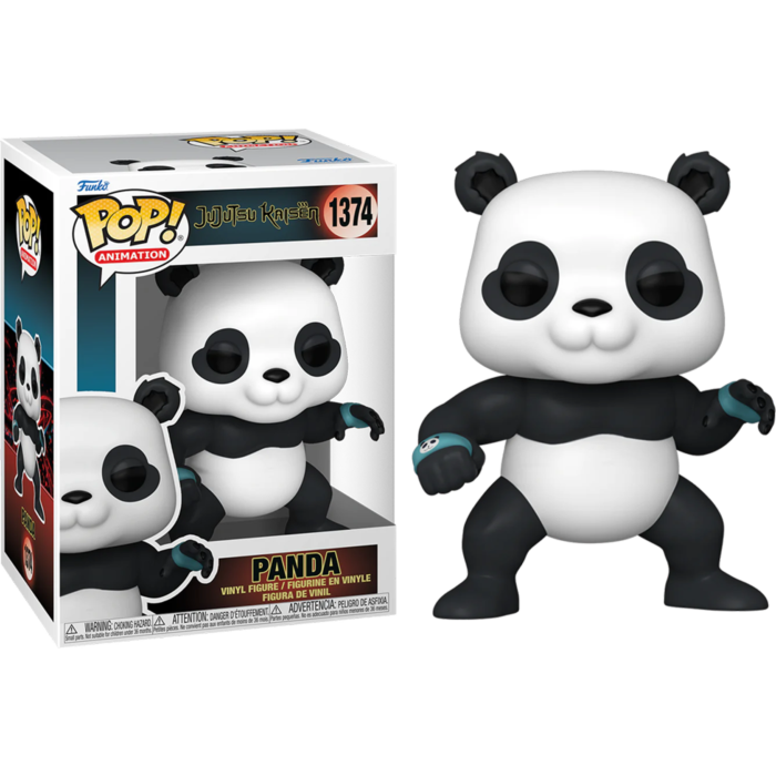 Pop! Animation: Jujutsu Kaisen - Panda