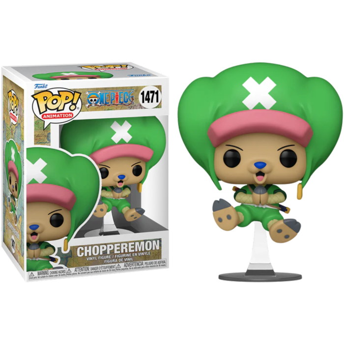 Pop! Animation: One Piece - Chopperemon (Wano)