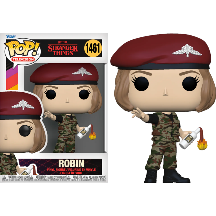 Pop! Tv: Stranger Things S4 - Hunter Robin with Cocktail