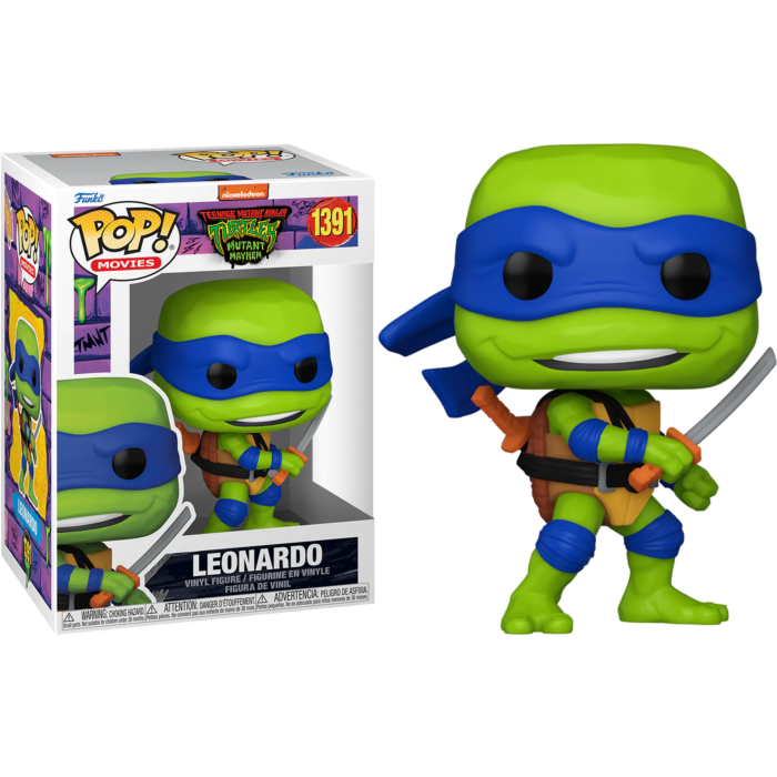 Pop! Movies: Teenage Mutant Ninja Turtle - Leonardo