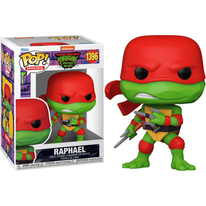 Pop! Movies: Teenage Mutant Ninja Turtle - Raphael