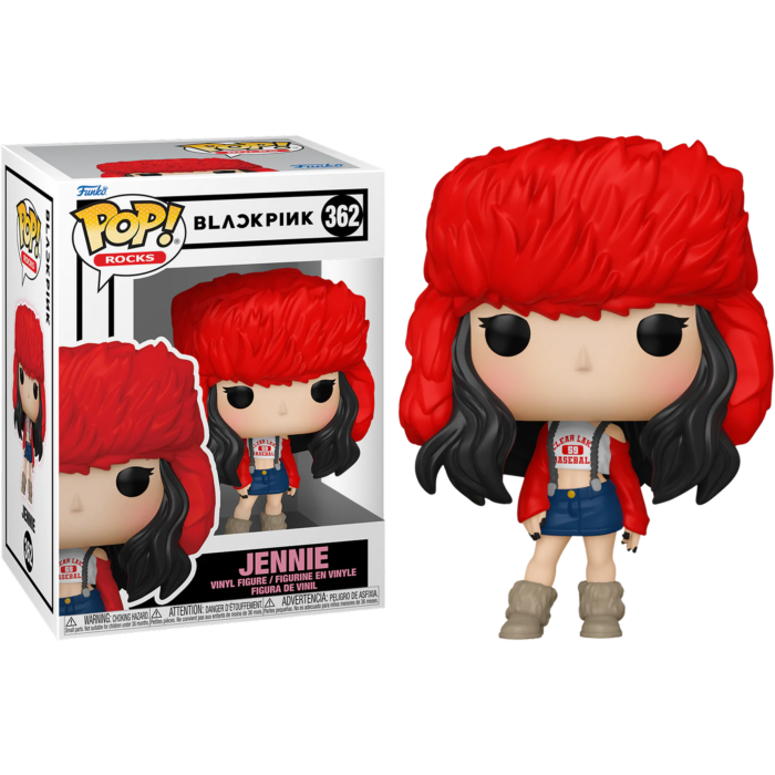 BLACKPINK POP! JENNIE FROM SHUT DOWN