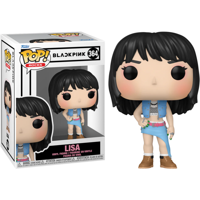 BLACKPINK POP! LISA FROM SHUT DOWN