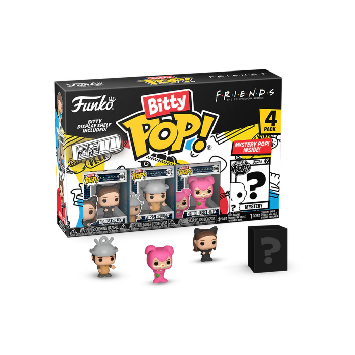 Bitty Pop! Tv: Friends - Monica as Catwoman 4pk