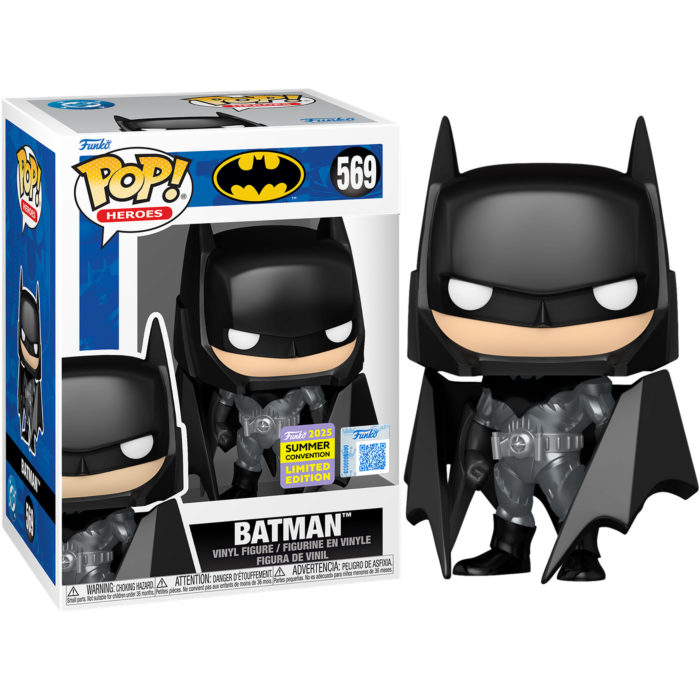 Pop! Heroes: DC Comics - Batman Kingdom Come (SDCC'25)