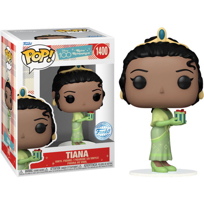 Pop! Disney: D100 - RR Tiana (Exc)
