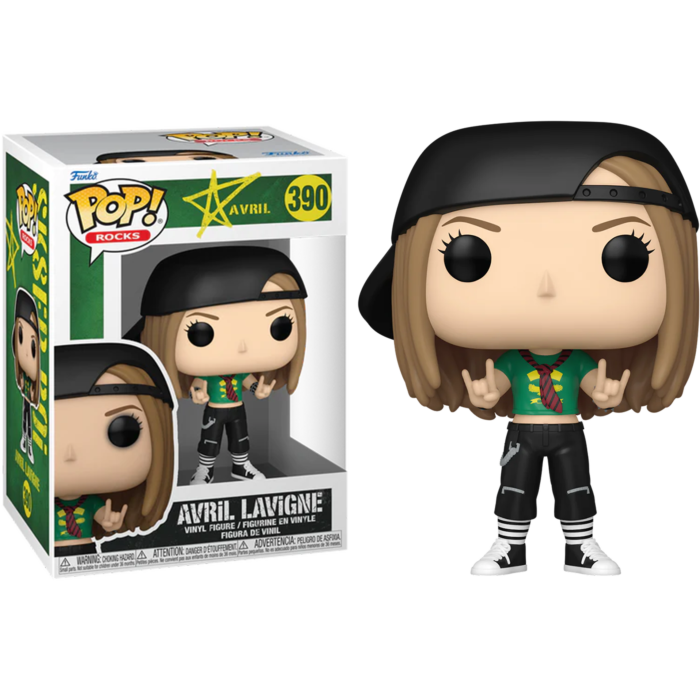 Pop! Rocks: Avril Lavigne Vinyl Figure