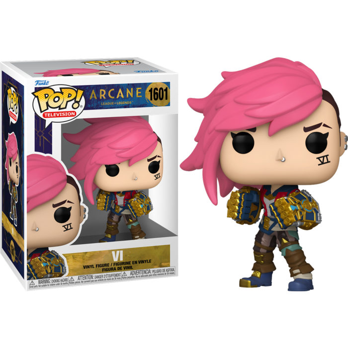 Pop! TV Arcane League of Legends - Vi