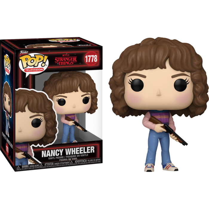 Pop! Tv: Stranger Things - Nancy with Gun