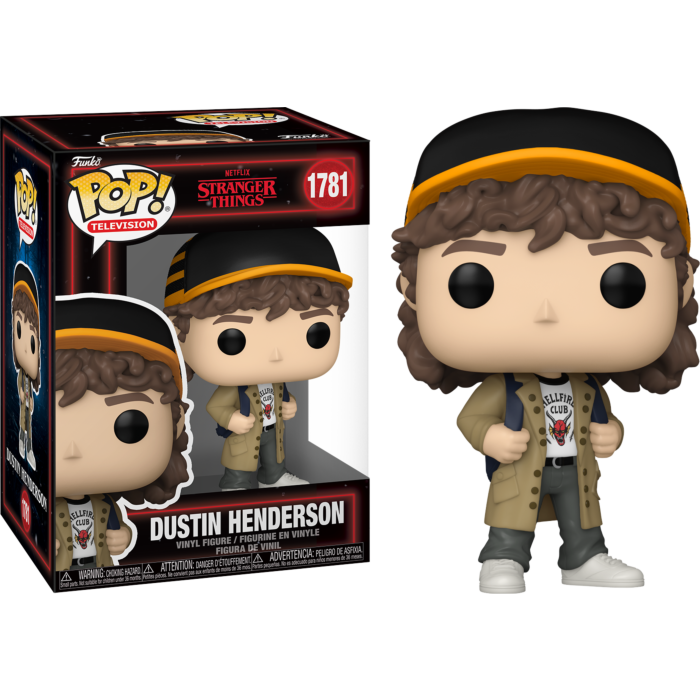 Pop! Tv: Stranger Things - Dustin