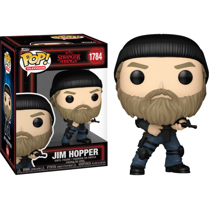 Pop! Tv: Stranger Things - Hopper