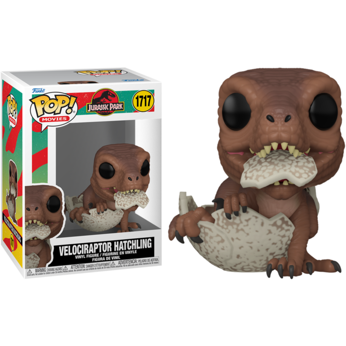 Pop! Movies: Jurassic Park Hatchling - Velociraptor