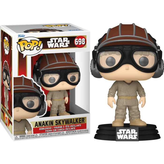 Pop! Star Wars: The Phantom Menace 25th - Anakin with Helmet