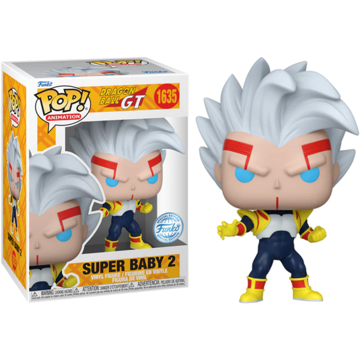 Pop! Animation: Dragon Ball GT - Vegeta Baby (Exc)