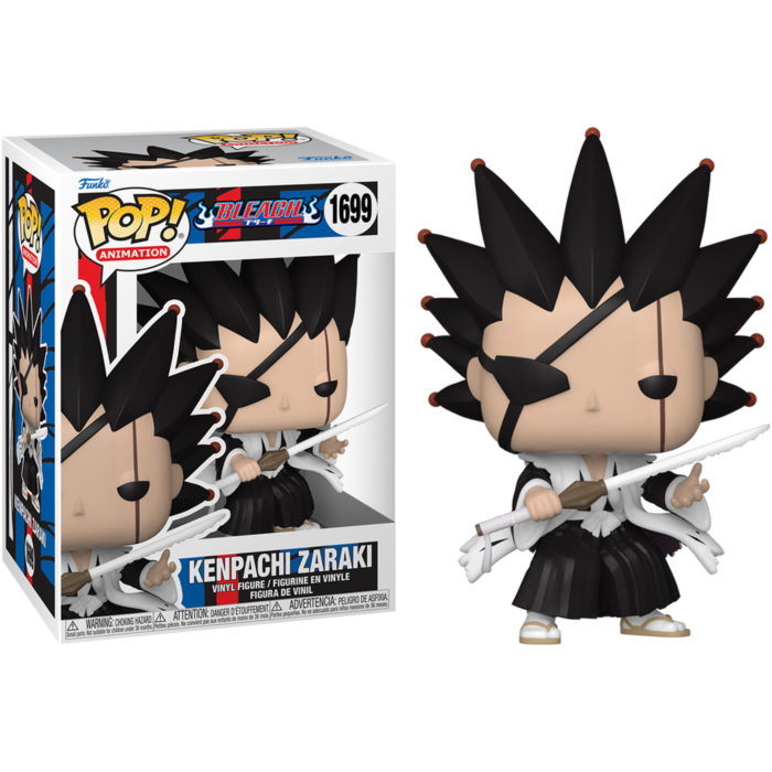 Pop! Animation: Bleach - Kenpanchi