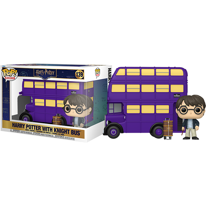 Pop Rides! Movies: Harry Potter S18 - Knight Bus