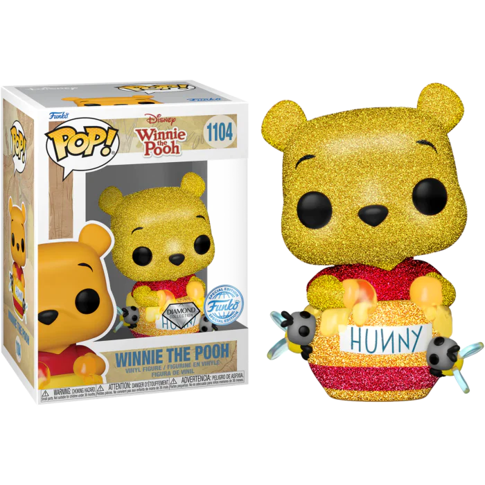 Pop! Disney: Winnie the Pooh with Honey Pot (DLGT)(Exc)