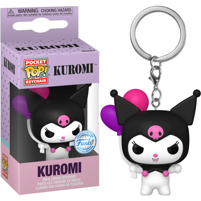 Pocket Pop! Sanrio: Hello Kitty - Kuromi (BLN)