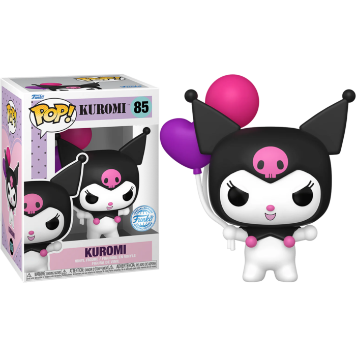 Pop! Sanrio: Hello Kitty - Kuromi (BLN)