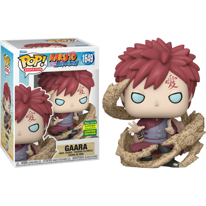 Pop! Animation: Naruto - Gaara (SDCC'24)