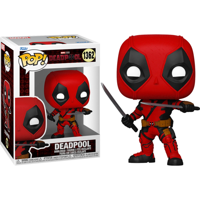Pop! Marvel: Deadpool 3 - Deadpool