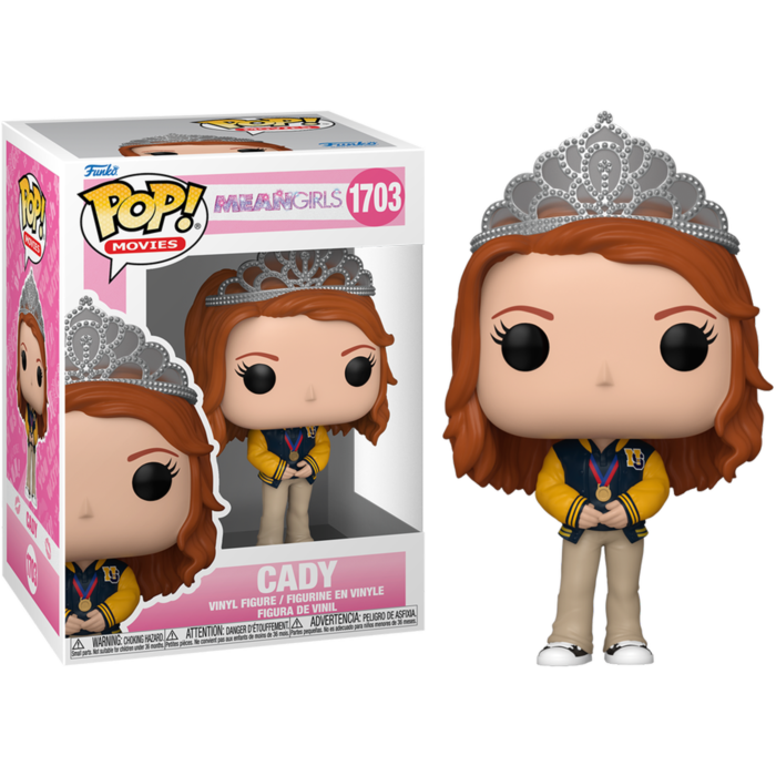 Pop! Movies: Mean Girls - Cady with Crown