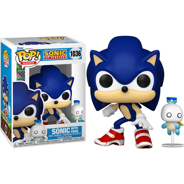 Pop & Buddy! Games: Sonic - Sonic w/Hchaos