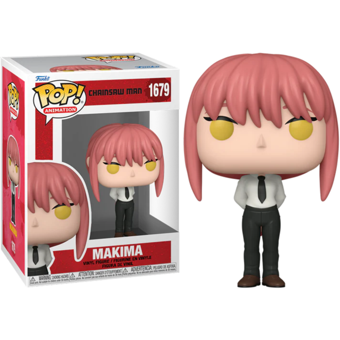 Pop! Animation: Chainsaw Man - Makima