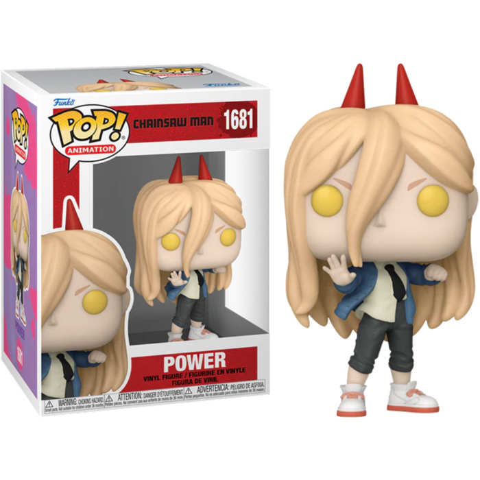 Pop! Animation: Chainsaw Man - Power