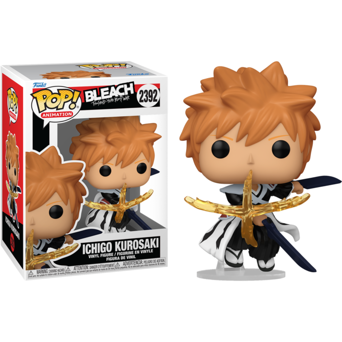Pop! Animation: Bleach (Thousand-Year Blood War) - Ichigo